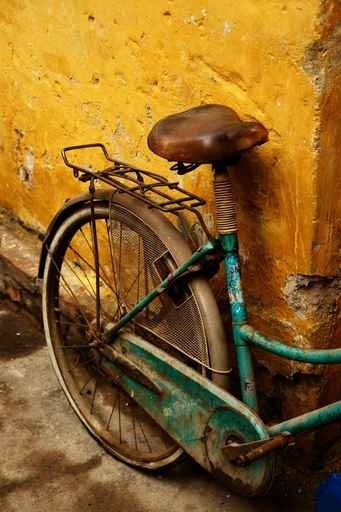 Fototapety ULICZKI rowery 11255-big