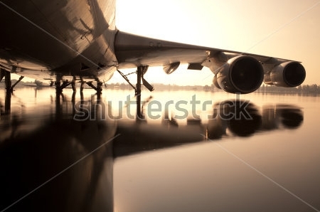 Fototapety TRANSPORT samoloty 11645-big