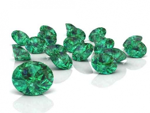 Fototapety KOLORY szmaragd emerald 11928-big