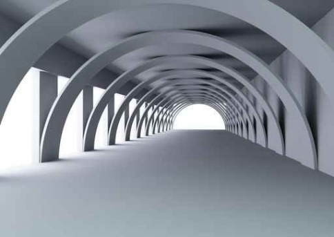 Fototapety ARCHITEKTURA tunele 352-big