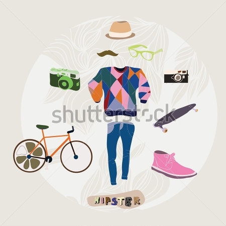 Fototapety HIPSTERS hipsters 8663-big