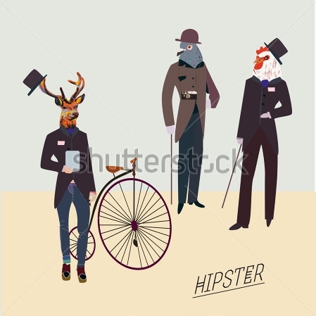 Fototapety HIPSTERS hipsters 8665-big